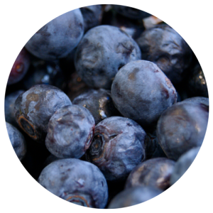 blueberries