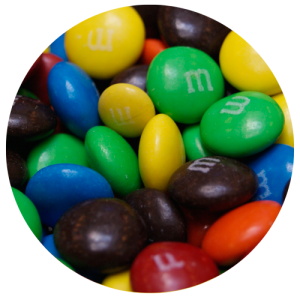 m&ms