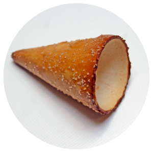 pretzel-cone