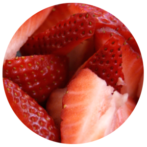 strawberries