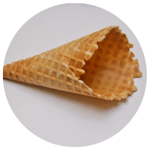 waffle-cone
